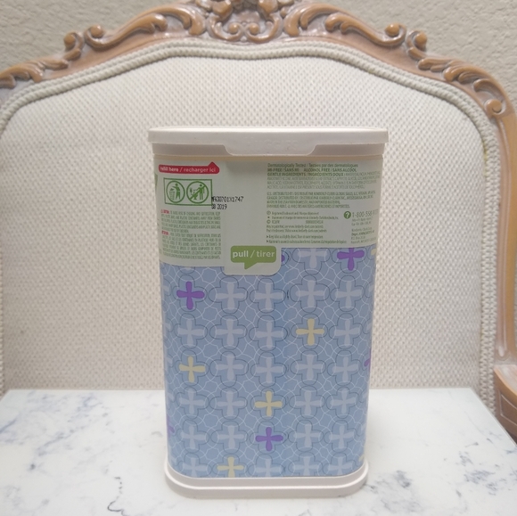Huggies Baby Wipe Refillable Container Tub Box Discontinued *** EMPTY*** - Picture 2 of 11